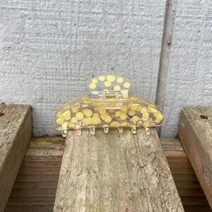 new Anthropologie hair CLIP lemons